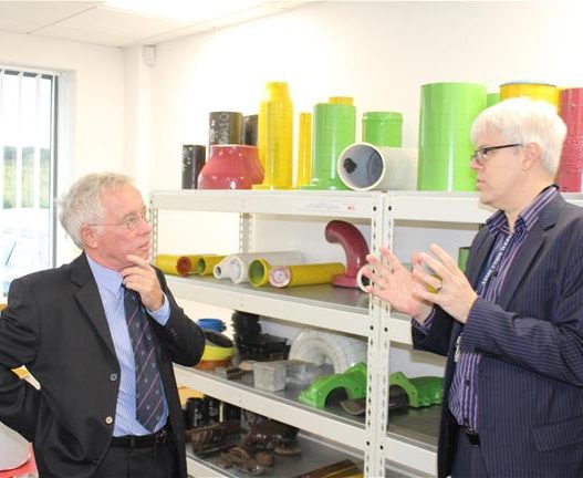 IMechE Yorkshire Chairman visits Sheffield’s premier engineering training facility