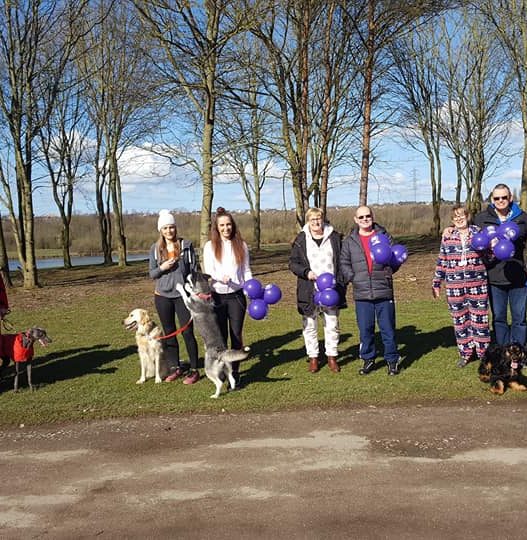 Charity Walk Raises over £550 for Local Cancer Hospital Charity