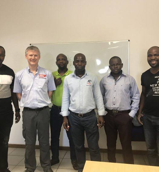 Training Success in Angola