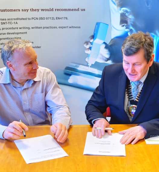 IMechE Argyll Ruane renews 10-year strategic partnership agreement with the Institute of Corrosion