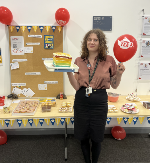 Successful bake sale raises over £100 for Stonewall and sparks important conversations on LGBTQ+ inclusion in engineering 