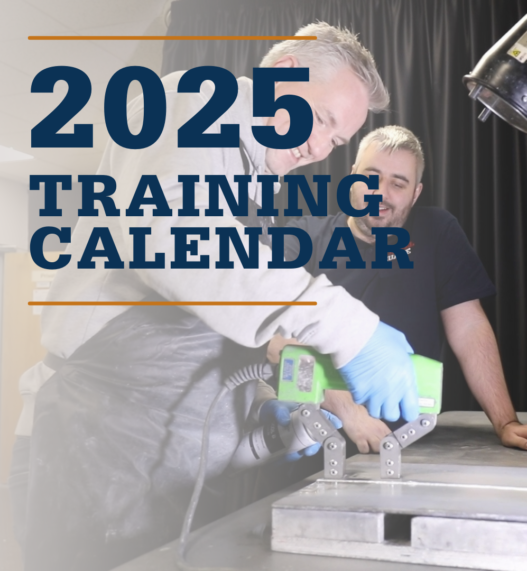 2025 Training Calendar now live 