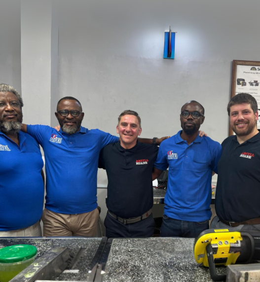 Supporting the delivery of NDT training and PCN examinations in Lagos, Nigeria 