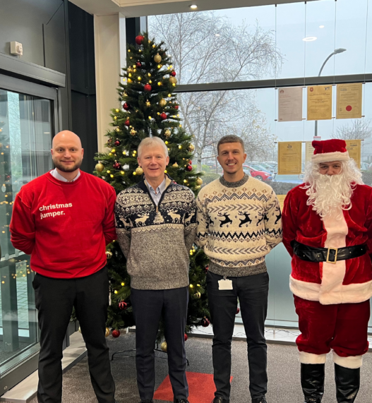 Our Christmas Jumper Day for Save the Children 