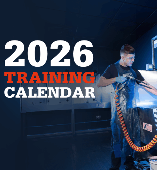 2026 Training calendar now live! 