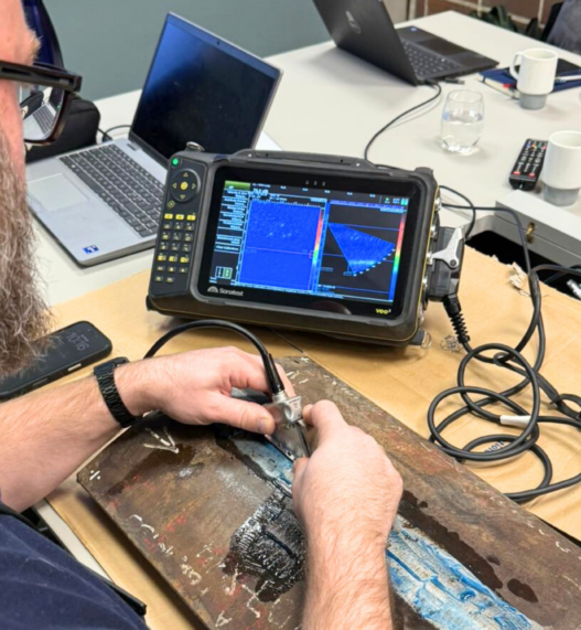 Delivering Bespoke Advanced Ultrasonic Training for DNV Norway and ScanTest 