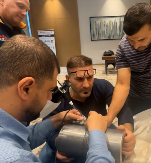 Specialised PAUT training strengthens refinery inspection capability in Iraq 